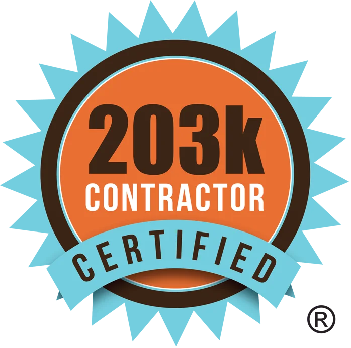 FHA 203k Certified