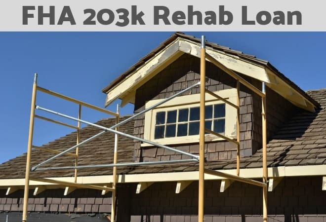 FHA 203k Requirements in Maryland House